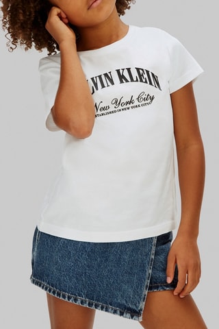 T-shirt en coton biologique - Blanc