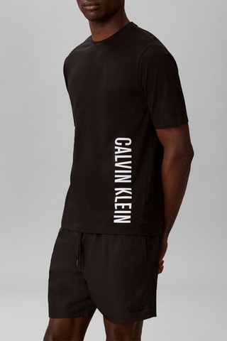 T-shirt de plage - Noir