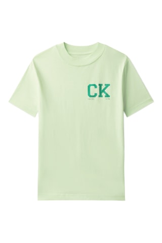 T-shirt en coton biologique - Vert