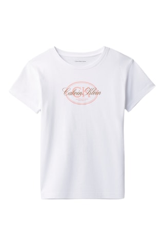 T-shirt en coton biologique - Blanc 