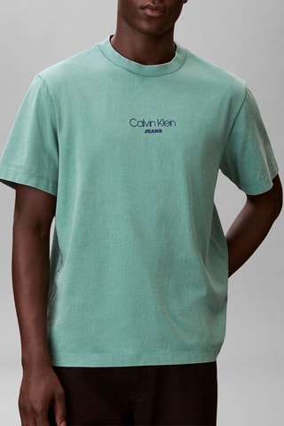 T-shirt regular - Vert clair