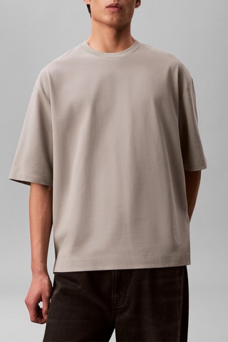 T-shirt - Beige