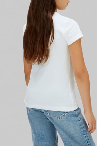 T-shirt en coton biologique - Blanc