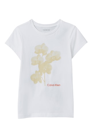 T-shirt en coton biologique - Blanc