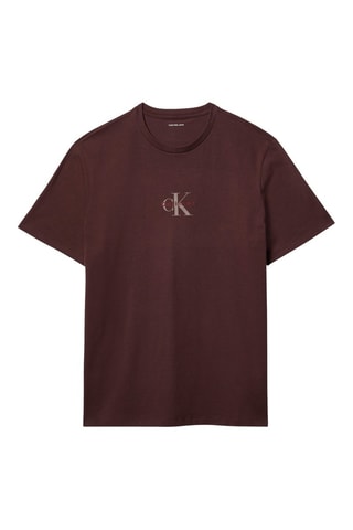 T-shirt regular - Marron