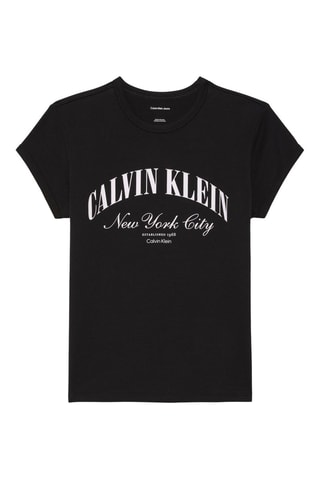 T-shirt slim - Noir