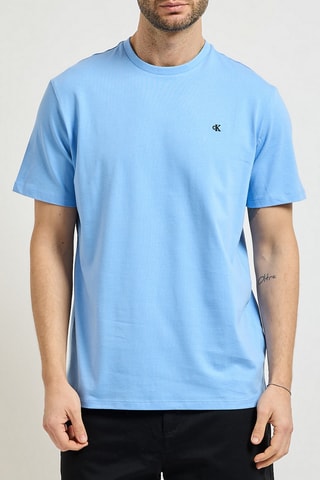 T-shirt regular - Bleu