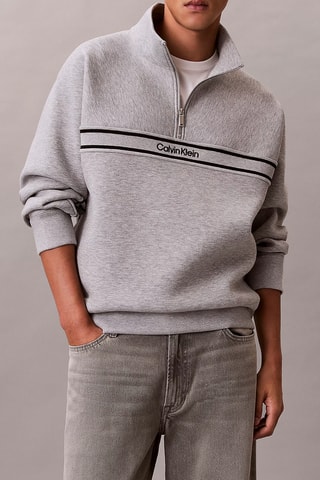 Sweat - Gris clair chiné