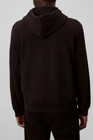 Sweat à capuche - Noir et vert clair