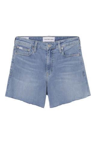 Short en jean - Bleu clair