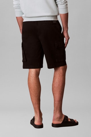 Short cargo - Noir