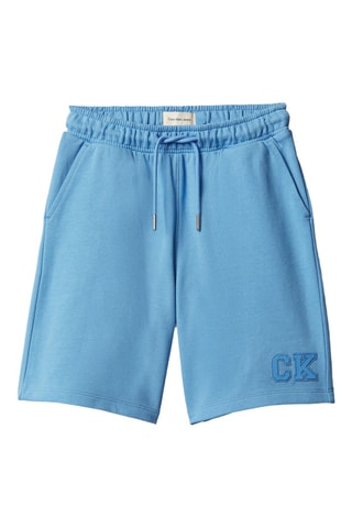 Bermuda en coton biologique - Ciel