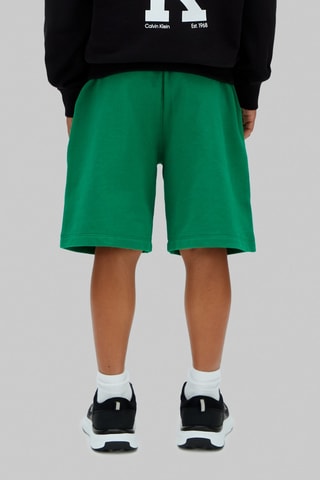 Bermuda en coton biologique - Vert