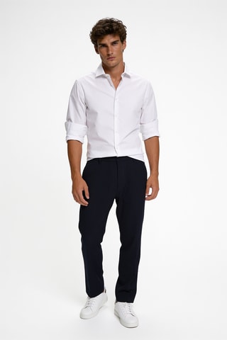 Pantalon droit - Bleu marine