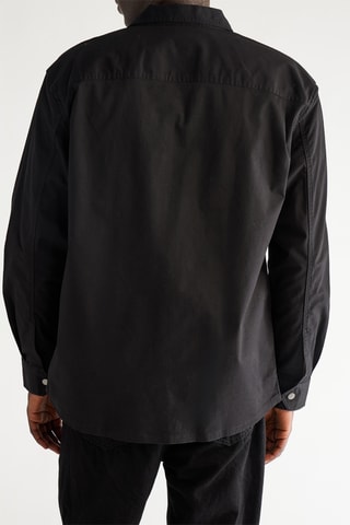 Surchemise relaxed - Noir