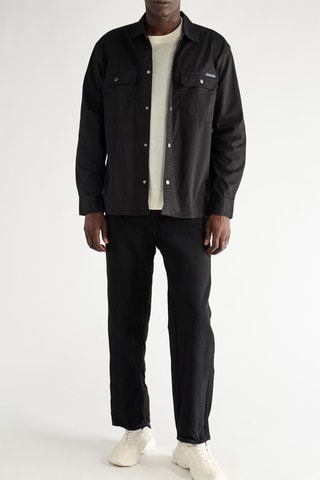 Surchemise relaxed - Noir