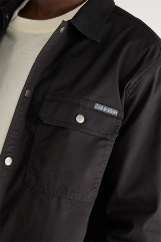 Surchemise relaxed - Noir