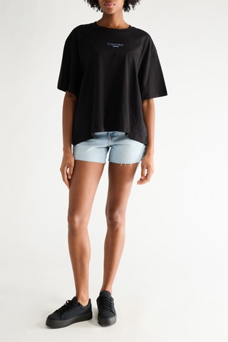 T-shirt loose - Noir