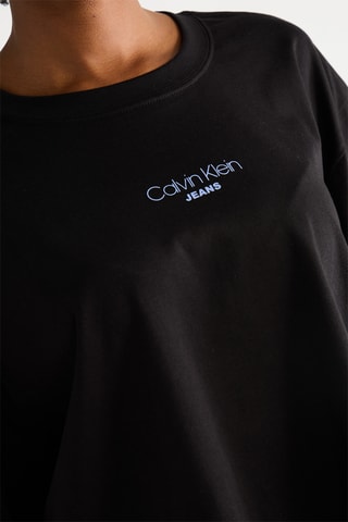 T-shirt loose - Noir