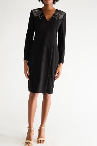 Robe droite - Noir