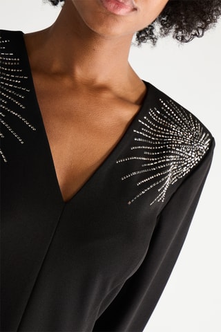 Robe droite - Noir