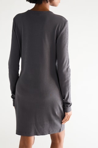 Robe droite - Gris