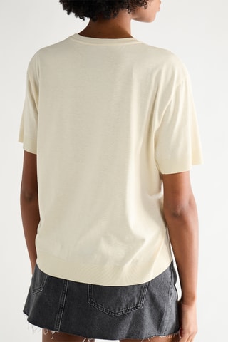 T-shirt - Beige
