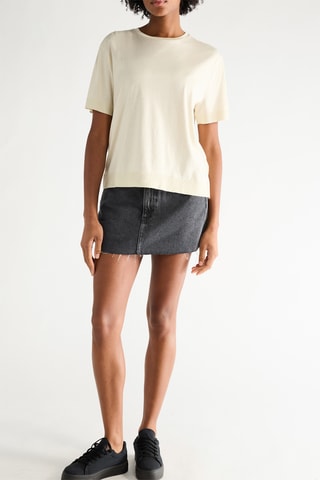 T-shirt - Beige