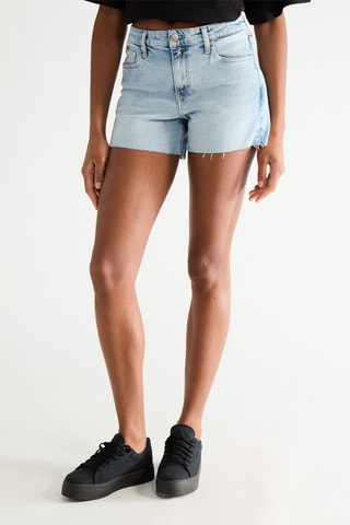 Short en jean - Ciel