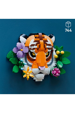 Colección Fauna Tigre LEGO® - 744 piezas - Desde 18 años