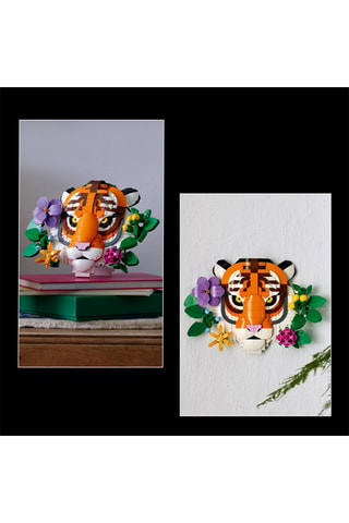 Colección Fauna Tigre LEGO® - 744 piezas - Desde 18 años