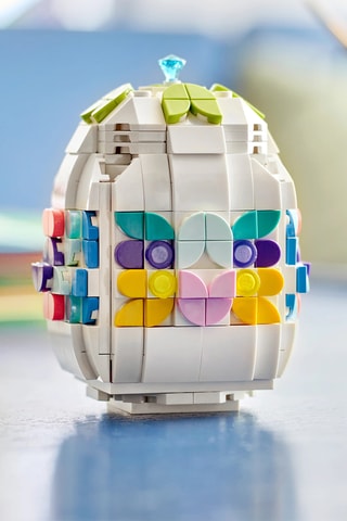 Huevo de Pascua decorativo LEGO® - 386 piezas - Desde 9 años