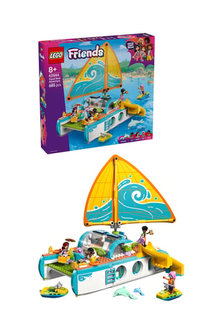 Aventura en el barco LEGO® - 685 piezas - Desde 8 años