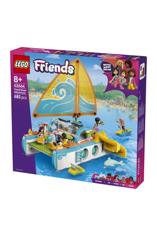 Aventura en el barco LEGO® - 685 piezas - Desde 8 años