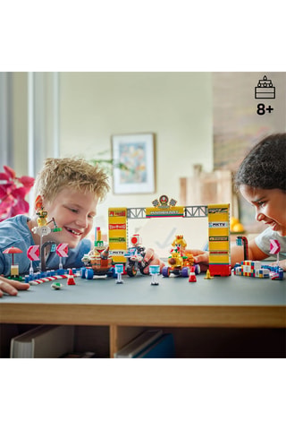 Mario Kart Bebé Peach y Grand Prix Super Mario LEGO® - 823 piezas - Desde 8 años