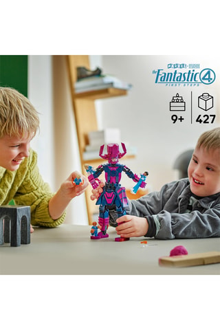 Los Cuatro Fántásticos vs Galactus Marvel LEGO® - 427 piezas - Desde 9 años