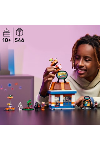 Restaurante Hamburrrguesa Fortnite LEGO® - 546 piezas - Desde 10 años