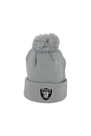 Berretto Logo Shine Bobble Oakrai - Grigio
