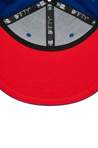 Cappellino NBA - Blu elettrico