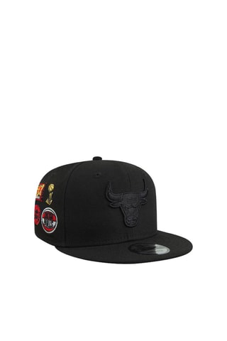 Cappellino League Champions 9Fifty Chicago Bulls - Nero