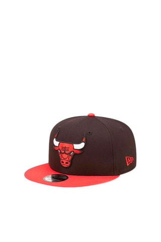 Cappellino Team Patch 9 Fifty Chibul - Nero e rosso