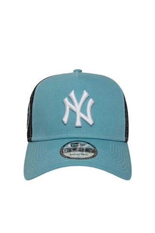 Cappellino - Blu e nero