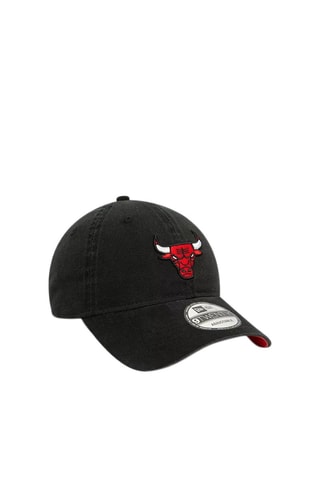 Cappellino in jeans Chicago Bulls - Nero