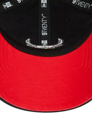 Cappellino in jeans Chicago Bulls - Nero