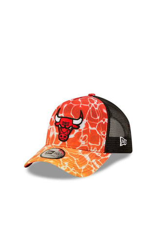 Cappellini Summer City Trucker Chicago Bulls - Nero e rosso 