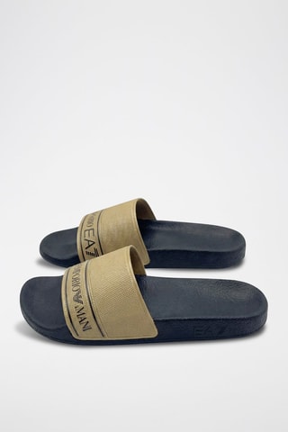 Ciabatte slider - Beige