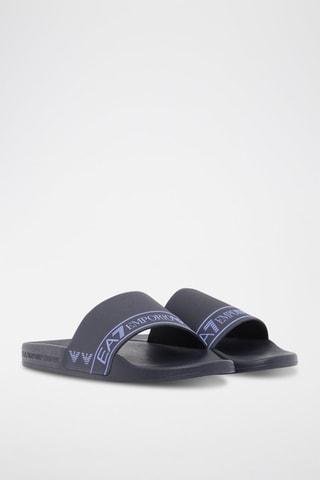 Ciabatte slider - Navy
