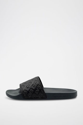 Ciabatte slider - Nero
