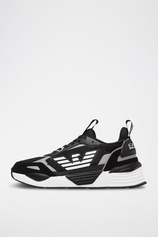 Sneakers platform - Nero