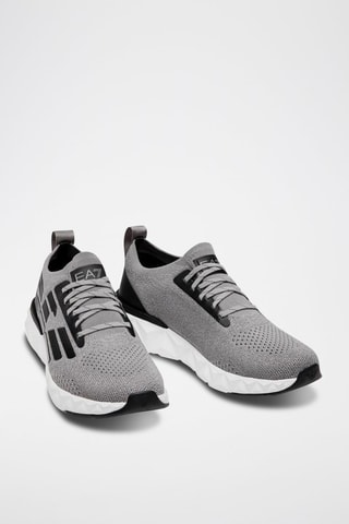 Sneakers - Grigio e nero
